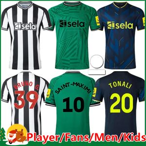 23 24 Bruno G. Jerseys de futebol 2023 2024 WILSO