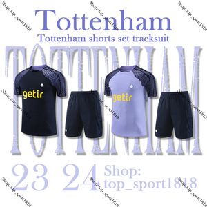 Hot Spurs 22 23 soccer jerseys Training Shirt Tottenham shirts KANE Sportswear 2023 Men Football Shirts Adult Short Sleeve Sportswear
