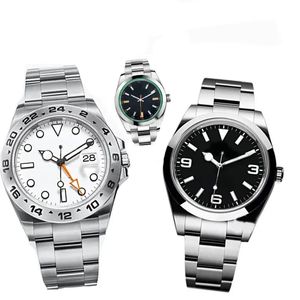 Męskie zegarki designerskie zegarki Wysokiej jakości 40 mm automatyczne zegarki mechaniczne 2813 Ruch 904l bezbłędny stalowy king king zegarek składany bukel szafirowy montre
