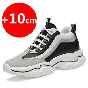 Höhe Zunehmende Schuhe Mod Männer Schuhe lässige Turnschuhe Aufzugsschuhe Erhöhten Schuhe 8 cm 10 cm Höhe zunehmende Mann Sportschuhe 230811