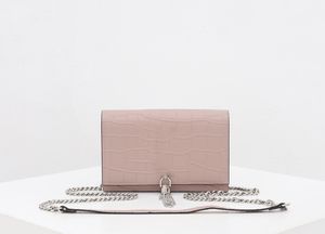 Женский кошелек роскошная дизайнерская сумочка Кейт Сумки Крокодил Пейзаж
