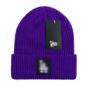 Модные вязаные шляпы дизайнер Beanie Luxury вязаная шляпа Ins Popular Winter Hats Классические буквы Принт вязаные кепки 9 Colors L7