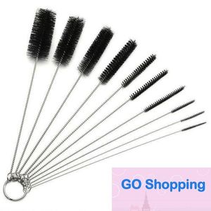 10st Portable Quality Hushållens flaskborstar Pipe Bong Cleaner Glass Tube Cleaning Brush Set