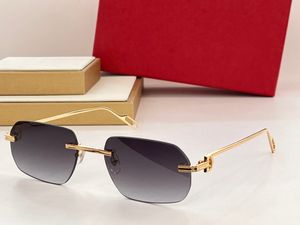Солнцезащитные очки для мужчин и женщин-дизайнеров 0113 Стиль в стиле антиультравиолетовые очки ретро-очки случайная коробка