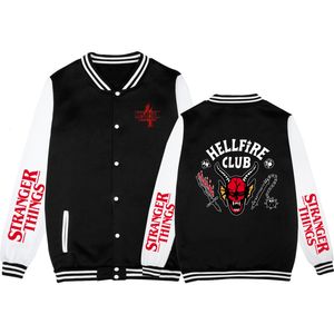 Herrjackor Mens Varsity Jacket Baseball Bomber Jacket Sweatshirt Casual Unisex Streetwear Coats 230812