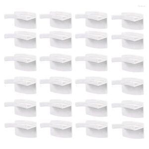 Hooks 24 Pack Adhesive Hat For Wall Mount No Drilling Minimalist Rack Design Rust Proof Self