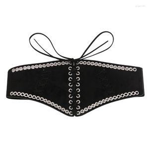 Pasy dziewczęta Underbust gorset z regulowaną liną swobodną koszulę Bustier Body Shaper