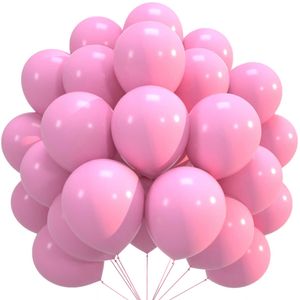 Dekoration 10/20/30/50 st blå rosa ballonger födelsedagsdekorationer Vuxna bröllop globos baby shower luft