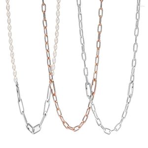 Chains 2023 925 Sterling Silver Jewelry For Women Luxury Originales Designer Beads DIY Charm Beadeds Christmas Gifts Necklaces