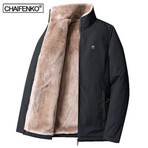 Giacche da uomo uomini autunno inverno inverno in pendenza spessa giacca calda uomo mantello casual cappotto da uomo marchio marchio classico giacca da esterno uomini 230812