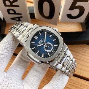 الساعات الساعات الساعات الميكانيكية عالية الجودة 40 مم Nautilus Boutique Steel Strap Watcher Watches for Men Wholesale Watch Gift AAA4