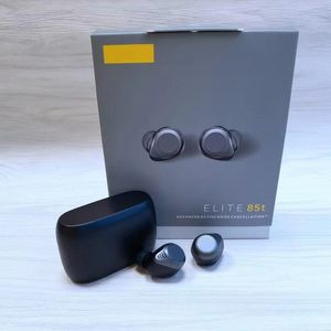 High Quality Jabras Elite Elite 85T TWS Bluetooth Headphones Wireless Headset In-Ear Earphones Earbuds with Charging Box 3 Colors
