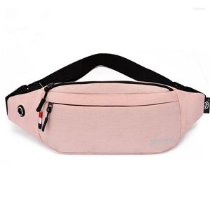 Bolsas de cintura Bolsa de cinto casual masculino Mulheres Fanny Packs grande bolsa Travel Cross Cross Body for Men Phone Money