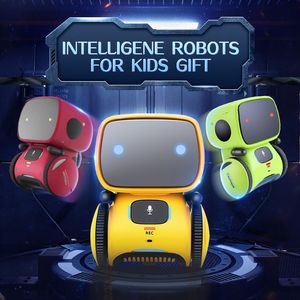 ElectricRc Hayvanlar Oyuncak Robot Akıllı Robotlar Rus İngilizce Versiyon Ses Kontrolü Roboter Etkileşimli Eğitim Rc Robotik Noel Hediyesi 230811