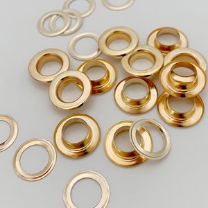 Bag Parts Accessories 17*10*5 mm Gold Round Eyelet Grommet 230812
