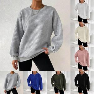 Gym Clothing Womens Oversized Sweatshirts Hoodies Crew Neck Pullover Sweaters Casual Comfy Fall Fashion Outfits Clothes Cactus Women