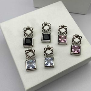 Various Fashional Pendant Earrings Luxury Designer Earring Jewelry Women 18k Plated Diamond Valentine Wedding Gifts