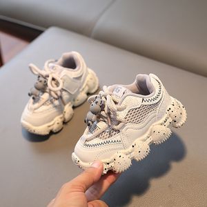 Sneakers Children Cute Sports Shoes Baby Girls Kids Running Toddler Infant Footwear Boys Outdoor Casual 230812