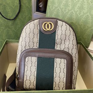 10a bolsa de designer de alta qualidade mochila 29cm pequena bolsa escolar de lona bolsa de ombro feminina com caixa g196