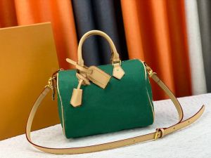 lüks tasarımcı çanta yastık çantaları renkli kabartmalı deri çanta marka erkekler kadın tote crossbody omuz çantası kadın çantası yaz seyahat çantası cüzdan 25cm 24424