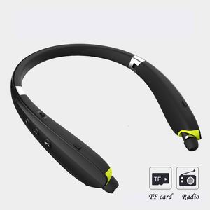 Aurberi per cellulare Sport wireless Sports Bluetooth Auricolare Auricolare Cetto sospeso in esecuzione Mp3 Auricolare Mp3 Auricolare Telescopico TF Card 230812