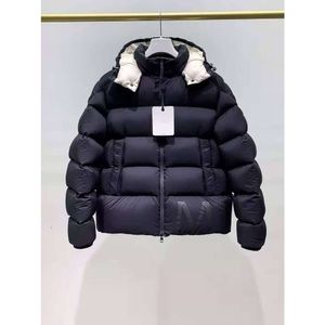 Chaopai Down Jacket 2023 New Men's and Women's Winter Jacket Casual Standing Loose Size Duck Down Letter Down Jacket