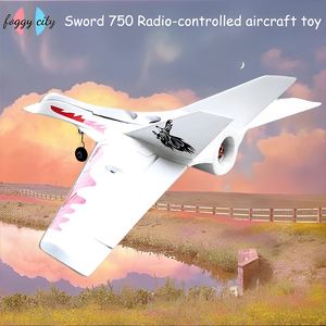 ElectricRC Aircraft Sword Delta Wing High Speed Racing T770 Radiocontrolled Toys EPO Model 230812