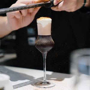 Bicchieri da vino degustazione di cristallo vetro creativo cocktail whisky whisky tazza fragrante per barra da barra da nubi