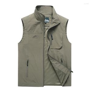 Men's Vests Summer Outdoors Big Size Vest Tactical Men Jackets Autumn Mens Coats Sleeveless Spring Casual Travels Waistcoat