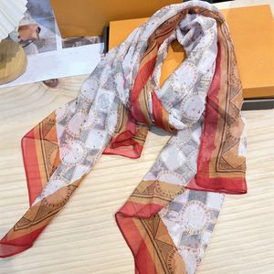 Toppdesigner Silk Satin Scarf Wraps Fashion For Women Wraps Letter Scarves Soft Silk Supply