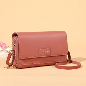 Wallets Mini Small Bag Tide Purse Put Mobile Phone Fashion Everything Women Single Shoulder Crossbody Women's