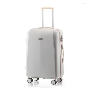Suitcases Trend Luggage Female Universal Wheels 20 "small Pull Pole Trolley Suit Travel Box Male Student Password Leather 24