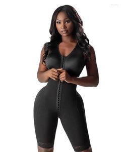 Frauen Shaper Columbian Shaperwear Frau Gürtel, um Gewichtsbauch zu reduzieren, und das Gesäß Lifter Fajas hoher Kompressionsbodysuit