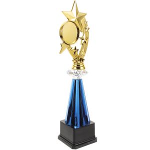 Inne Home Garden Children konkurs Trophy Pentagram Model Softball Gifts The Medal Cup Party Ceremonii Plastic Winner Award 230812