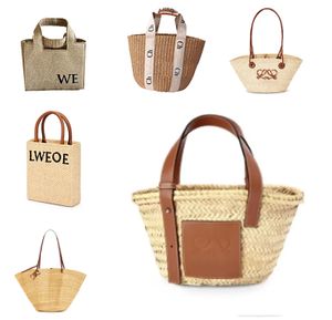 Beach Bag teen triomphe designer bags Straw bag totes Shopping Bag with Pouch Dust Bag Shoulder Bag Travel Fashion Summer Soft Tote