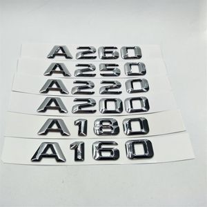 Für Mercedes Benz W176 A160 A180 A200 A220 A250 A260 Heckbucher Emblem Logo Decals223V