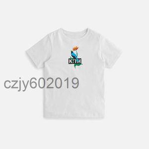 Kitt Kuş Paradise Tee Paradise Kuş Baskı T-Shirt Mürettebatı Neck3k8j