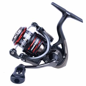 Fiske tillbehör Seekbass Light Game Ultra-Light Spinning Fishing Reel SK 800 1000 4KG Drag Power 91 5.2 1 Bet Finesse Shallow Spool Reel 230812