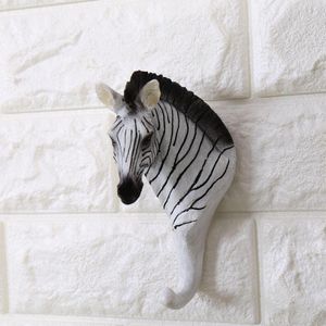 Hangers Animal Coat Hooks Home Wall Hanging Realistic Elk Shape Decorative