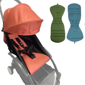 Acessórios para peças do carrinho Colu colchão de capuz para babyzen yoyo2 yoya acessórios para carrinho de bebê para bebê copa e almofada de assento de substituição para yoyo 230812