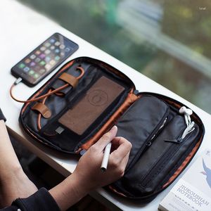 Storage Bags Waterproof Digital Portable Bag Earphone Charger Data Cables Electronic Accessories Organizer Multifunctional Travel