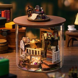 Аксессуары для кукольного дома 3D DOLL HOUSE Diorama Toys DIY Миниатюрный кукольный домик модель миниатюрного кукольного домика ручной работы с мебелью подарком подарка 230812