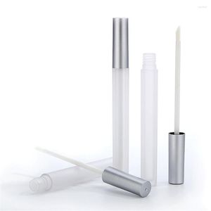 ストレージボトルフリーシップ24pcs 2.5ml Masliver Mini Refillable Lip Container with wands for DIY Gloss化粧品