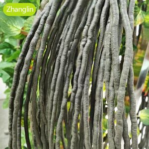 Faux Floral Greenery Artificial plant tree Vine 4m home interior Room Wall Hanging Plant Wall Outdoor garden balcony Landscape Decoration PVC Ivy 230812