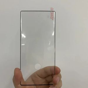 Samsung S23 Ultra 3D -skärmskyddsglas med hål full lim mobiltelefon härdat glas för S22 S21 Ultra