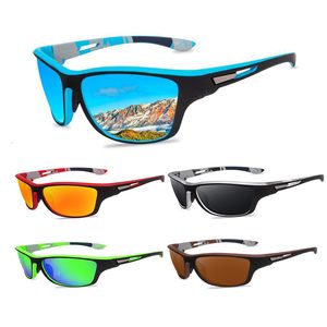 Utomhus Eyewear Dust-Proof Luxury Polarised Solglasögon Fiske Classic Sun Glasses Men Driving Shades Man Solglasögon Vintage Travel 230812
