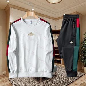 Designer Men Set Herrspårspår broderi tröjor avslappnade kostymer vårens höstmän kvinnor spårdräkt rockar man jacka sportbyxor joggar tröjor storlek m-4xl