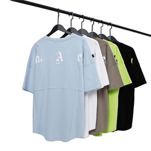 2023 Tees Tişör Yaz Erkekleri Kadın Tasarımcıları T Shirt Uzun Kollu Üstler Mektup Pamuk Tshirts Giyim Polos Kısa Kollu Yüksek Kaliteli Giysiler