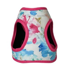 Designer Dog Cabla e guinzaglio set con classico lettera step-in leggera a camminata facile sfuggire sfuggita sfuggita con fibbia di sicurezza per piccoli cani medium XS B202