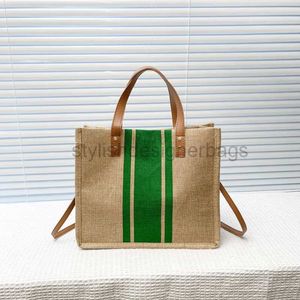 Пляжные сумки 2023 Новый модный контраст цвет большие сумки для покупок пакет с пакетом рука